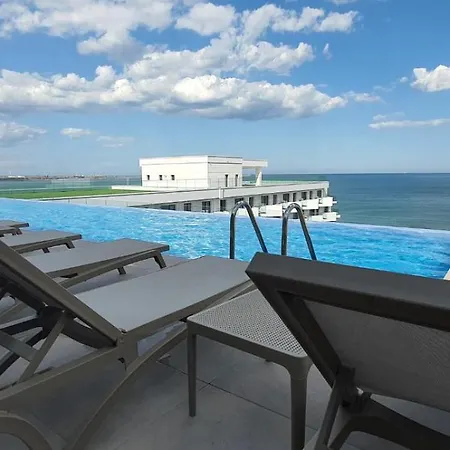 Infinity Elite Retreat Mamaia Nord 아파트 Năvodari