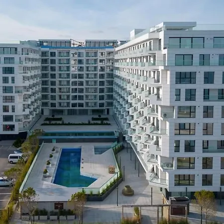 Infinity Elite Retreat Mamaia Nord 아파트 *