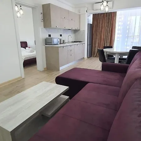 Infinity Elite Retreat Mamaia Nord Апартаменты Нэводари