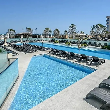 Infinity Elite Retreat Mamaia Nord Апартаменты Нэводари
